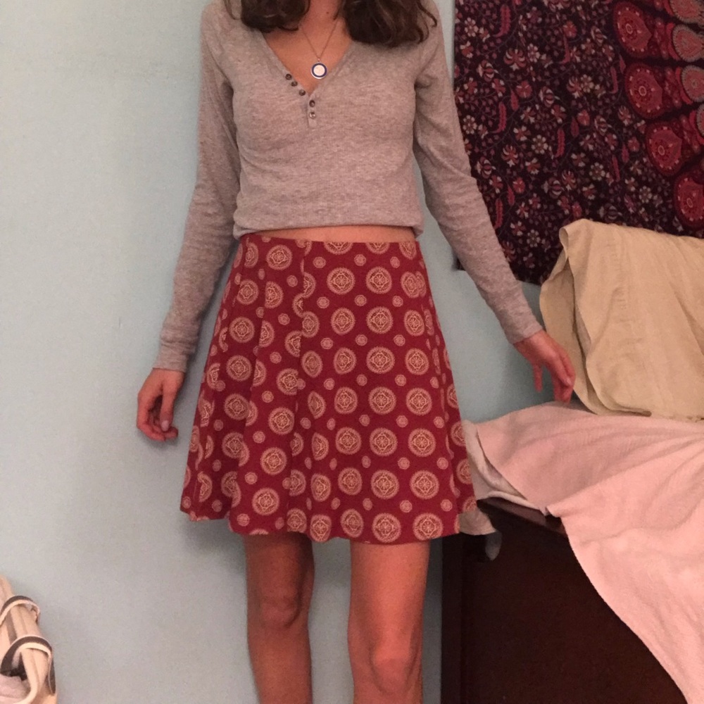 Medallion Skater Skirt